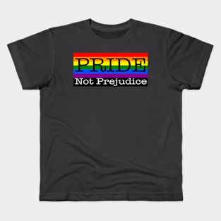 Pride not Prejudice Kids T-Shirt